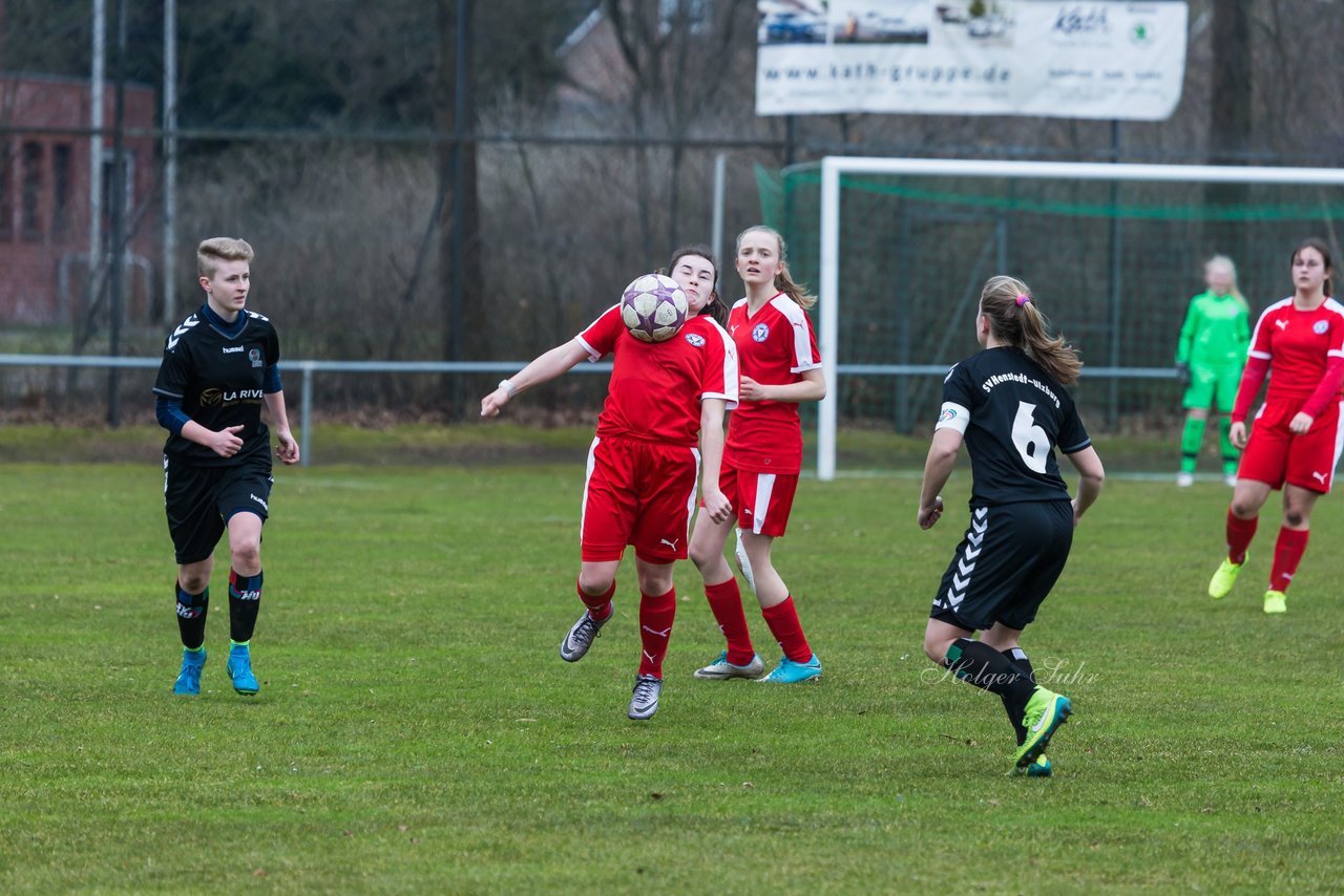 Bild 358 - B-Juniorinnen SV Henstedt Ulzburg - Holstein Kiel : Ergebnis: 0:1